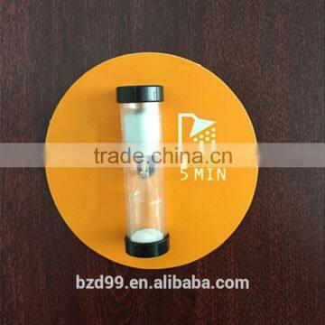 High Quality Hourglasses Kids Game/Shower 1-5 Minutes 5 Minute Sand Timer photo-3