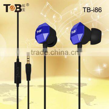 Factory direct sale unique bluetooth earbuds stereo earphone noise reduction earplugs with mic/microphone