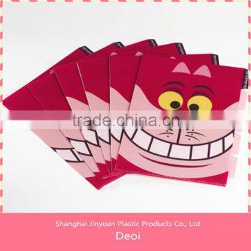 Deoi OEM factory customized PP/PVC/PET durable hard document case