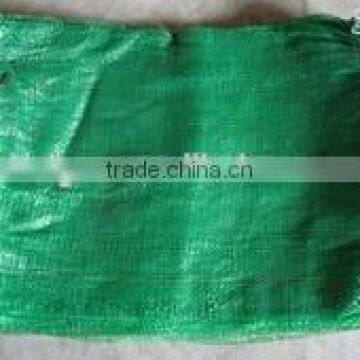 pp circular mesh bag/pp leno mesh bag /pp mesh bag with lable