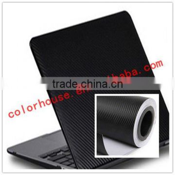 Guangzhou carbon fiber film 3D laptop body stickers manufacturer