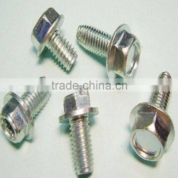 M6 8.8 grade Hex Flange Bolt