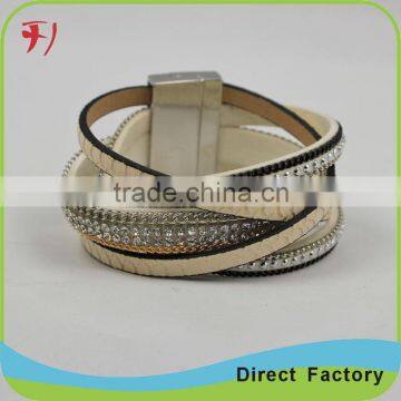 wholesale jewelry hot sale new beaded wrap bracelet