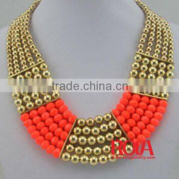 latest design pearl necklace