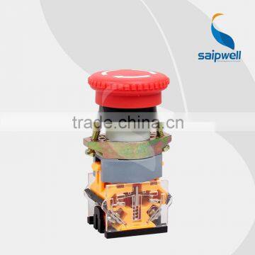 SAIP/SAIPWELL Mechanical Emergency Self-locking Push Button