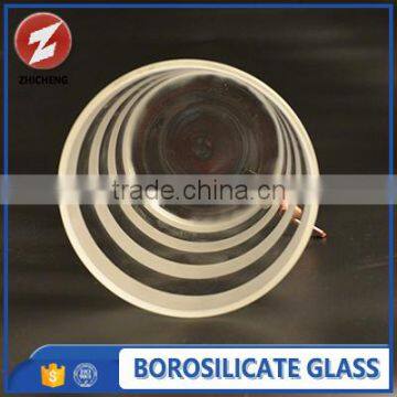 thickness explosion proof borosilicate glass containers