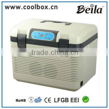 Car Refrigerator Electric Cool box Camping Fridge 19L