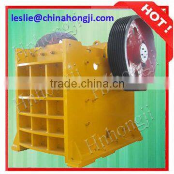 High quality two stage crusher jaw PE/PEX series with capacity of 1-800TPH