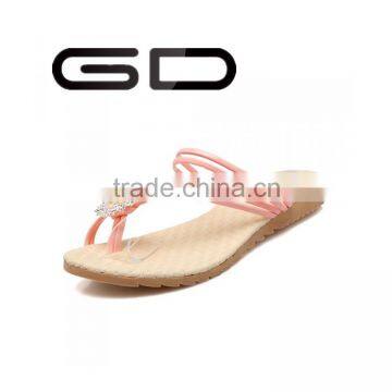 Cheap rubber beach walk slippers