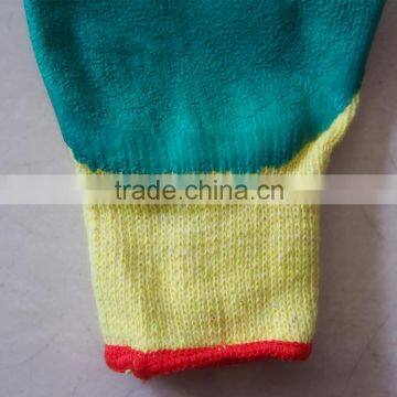 Rubber Latex Nitrile Coated Safety Glove for Workers photo-3