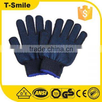 Work Protective 10'' Cotton Gloves photo-2