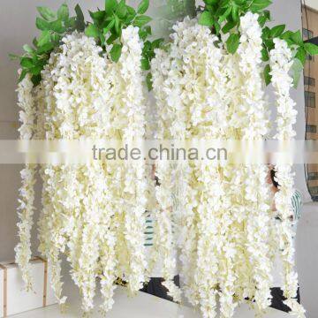 pink, white wisteria,artificial flowers wisteria wedding decoration wisteria silk flower wisteria