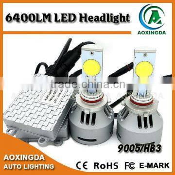 CREE 80W 3200LM car LED headlight 9005 HB3
