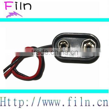 Battery terminal connectors pvc soft leather Cable snap