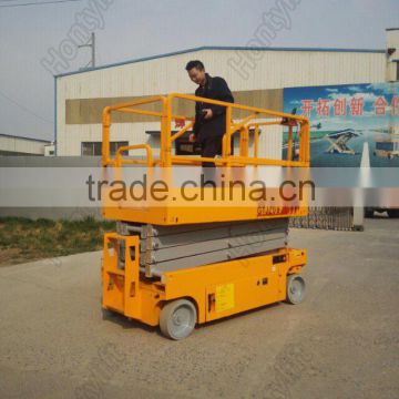 CE Hydraulic scissor lifts Electric scissor lift