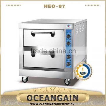 HEO-87 Commercial 2-deck 2-tray Electric Deck Baking Oven