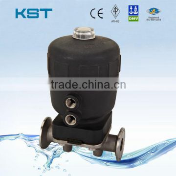 G681F-10P Tri-clamped Pneumatic Diaphragm Valve