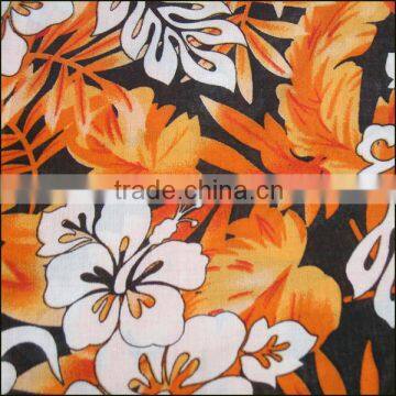 china viscose factories rayon printed fabric for ladies tops