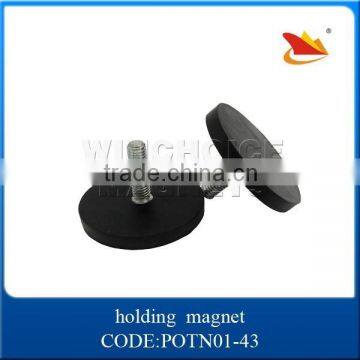 neodymium rubber magnet, holding magnet