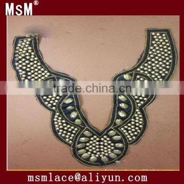 Manufacture new design machine embroidery lace collar