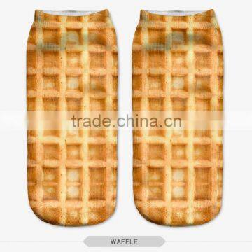 Women Hot Girls Tube Socks High Quality 3d Digital Full Print Colorful Ankle Socks Sports Unisex Custom Hot Sale Stretch Spandex photo-4