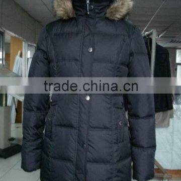 Eider down coat
