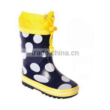 women fashion gum rubber rain boots wholesale