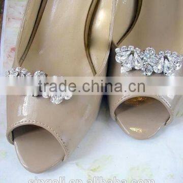 Bridal wedding Clips Rhinestone Shoe jewelry wedding Crystal Shoe accessories