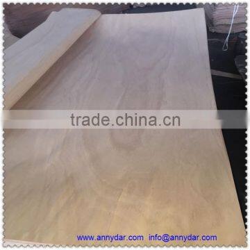 4'X8' face veneer mersawa veneer linyi factory supplier natural wood veneer white color