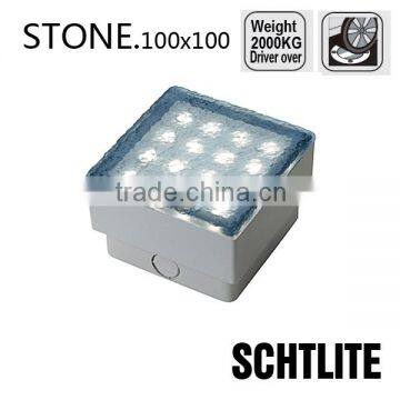 STONE outdoor waterproof floor LED deck light                        
                                                Quality Choice