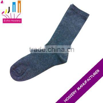 men grey cotton socks