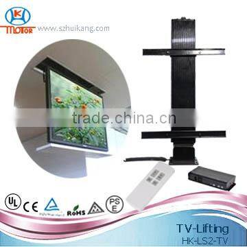 Quick and Easy Installed Flip Down Ceiling TV Lift photo-6