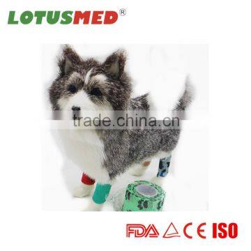 Nonwoven Cohesive Elastic Pet Bandage