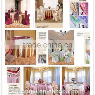 round wedding table covers and chair covers                        
                                                Quality Choice