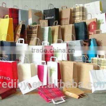 high quality fast delivery printing packaging paper bags