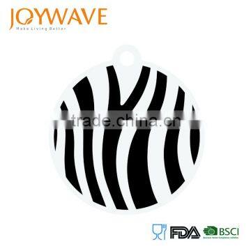 zebra shaped chopping block flexible kitchen board bread chopping block