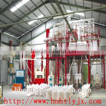 High Yield Automatic Wheat Flour Mill Machinery for Sale