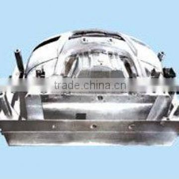 Xiamen JW motocycle lamp plastic injection mold maker