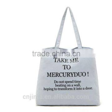 10oz cotton canvas tote bag for shopping