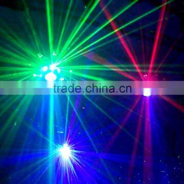 sound control single green laser stage light