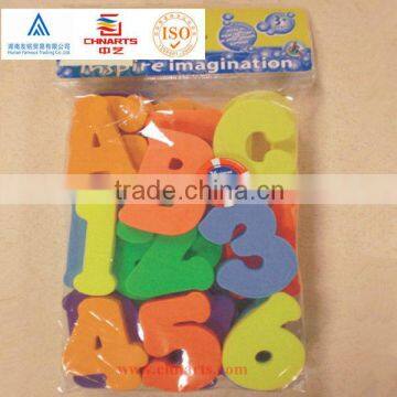 eva foam alphabet shapes for education toys