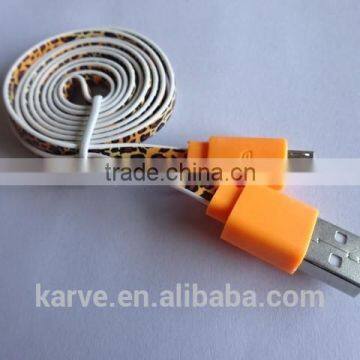 2015 Innovative Products New Style Camouflage Micro Usb Cable
