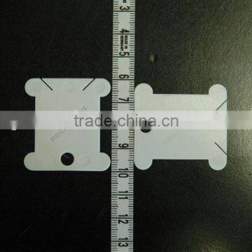 Plastic Bobbins for Embroidery and Cross Stitch Threads