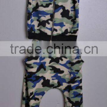 New design Young Fashion Camouflage Style jogging track suit women sport suit