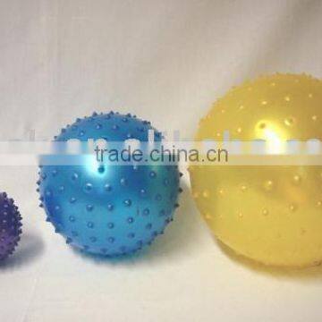 small inflatable massage ball