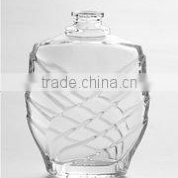 100ml cosmetic packaging clear glass perfume spray bottle