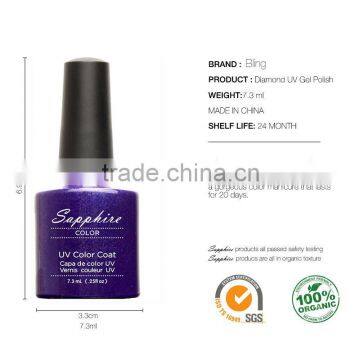 Charm Limit Advertising Chrome Chameleon Vegan Metallic Nail Polish China photo-3