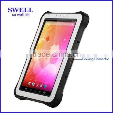 I12 rugged tablet NFC rugged fingerprint tablet p 1D 2D barcode scanner docking industrial and outdoor environments tablet                        
                                                Quality Choice