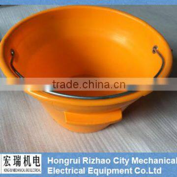 Factory direct supply new material cheap plastic bucket with 12L