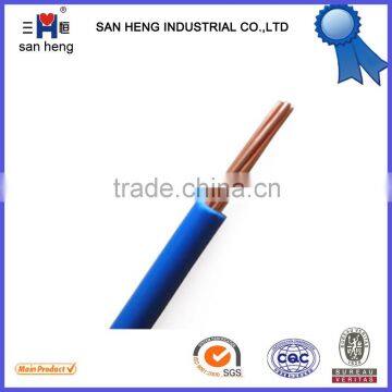 2016 New Item Most Popular Flexible Wire and Cables BV